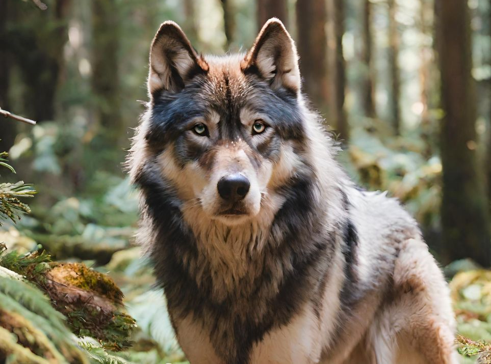 Vancouver Island Wolf